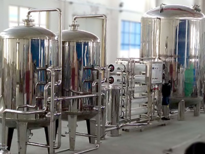 5噸純水(shuǐ)設備