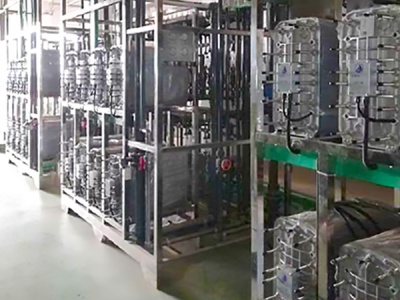 edi超純水(shuǐ)處理(lǐ)設備