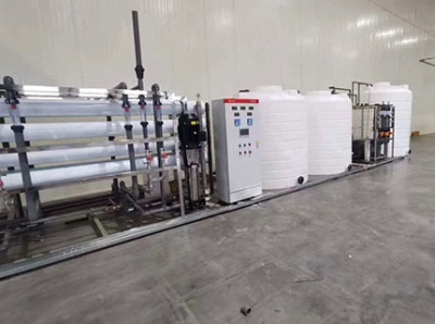 靜電(diàn)水(shuǐ)駐極超純水(shuǐ)設備