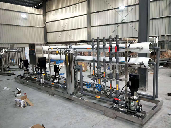 10噸每小(xiǎo)時(shí)污水(shuǐ)膜分離設備