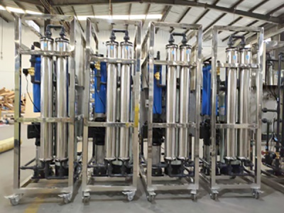 全自動反滲透純水(shuǐ)設備