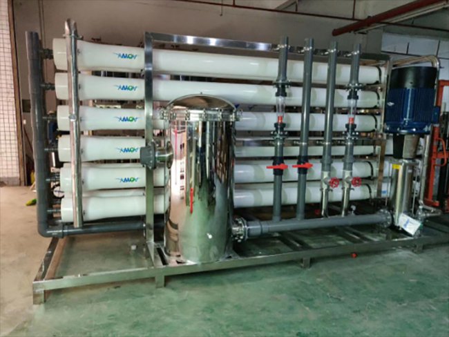 40T/h 單機反滲透設備