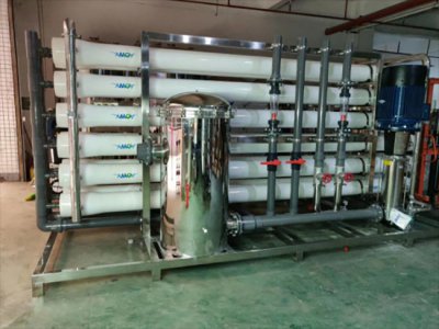 40T/h 單機反滲透設備