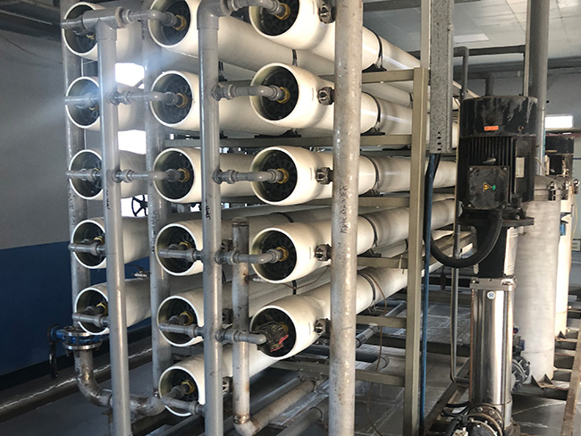 福建某紡織廠中水(shuǐ)回用