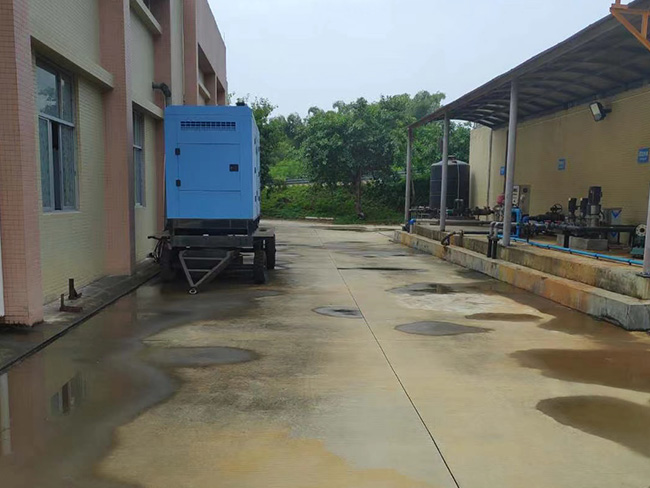 廣東某垃圾焚燒廠垃圾滲濾液