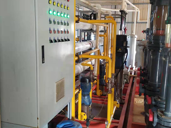 廣西某垃圾填埋場(chǎng)垃圾滲濾液