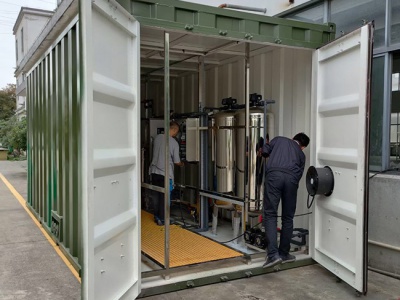 野外一體(tǐ)化飲水(shuǐ)設備
