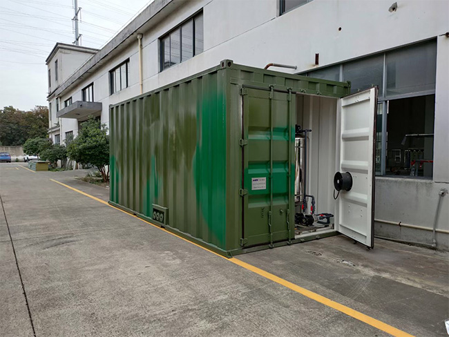 野外一體(tǐ)化飲水(shuǐ)設備