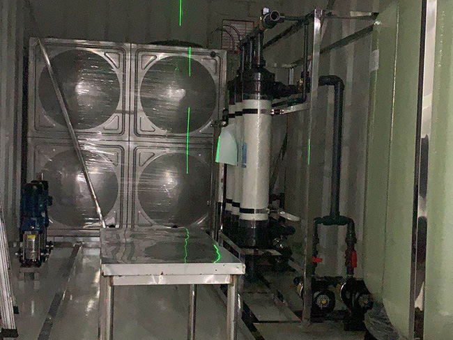 野外一體(tǐ)化飲水(shuǐ)設備