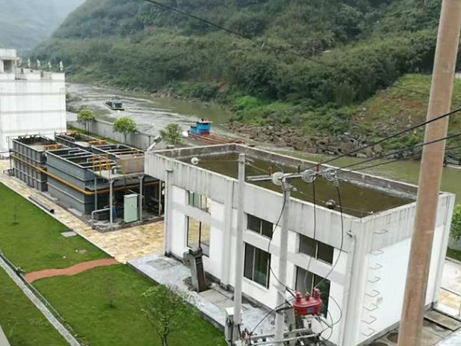 江蘇常州某工業園區(qū)污水(shuǐ)站(zhàn)