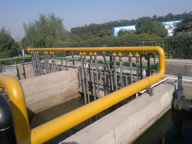 江蘇常州某工業園區(qū)污水(shuǐ)站(zhàn)