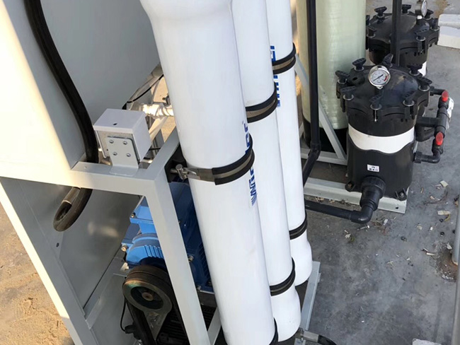 緬甸仰光引航站(zhàn)海水(shuǐ)淡化污水(shuǐ)一體(tǐ)化設備