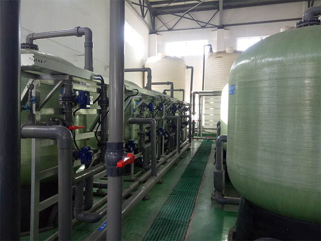 沃德工廠純水(shuǐ)設備