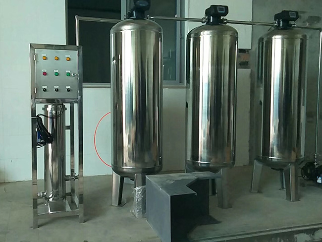 雅客食品純水(shuǐ)設備