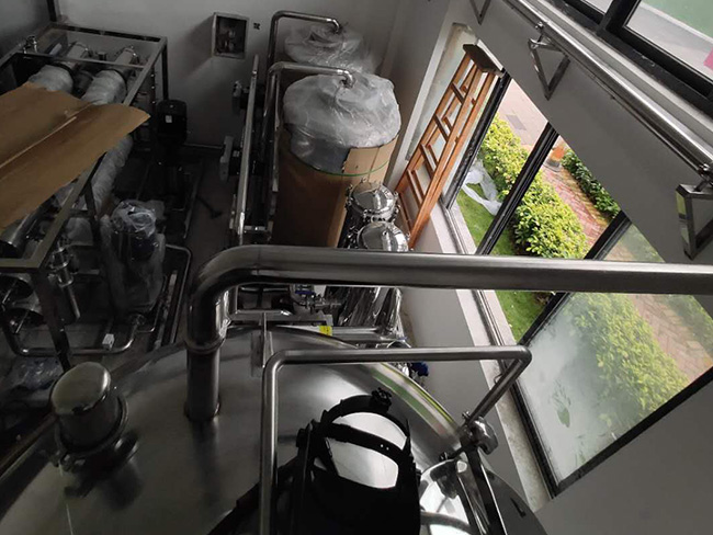 漳州某飲料廠果汁濃縮設備