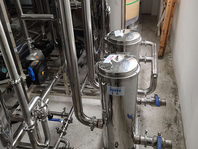 漳州某飲料廠果汁濃縮設備